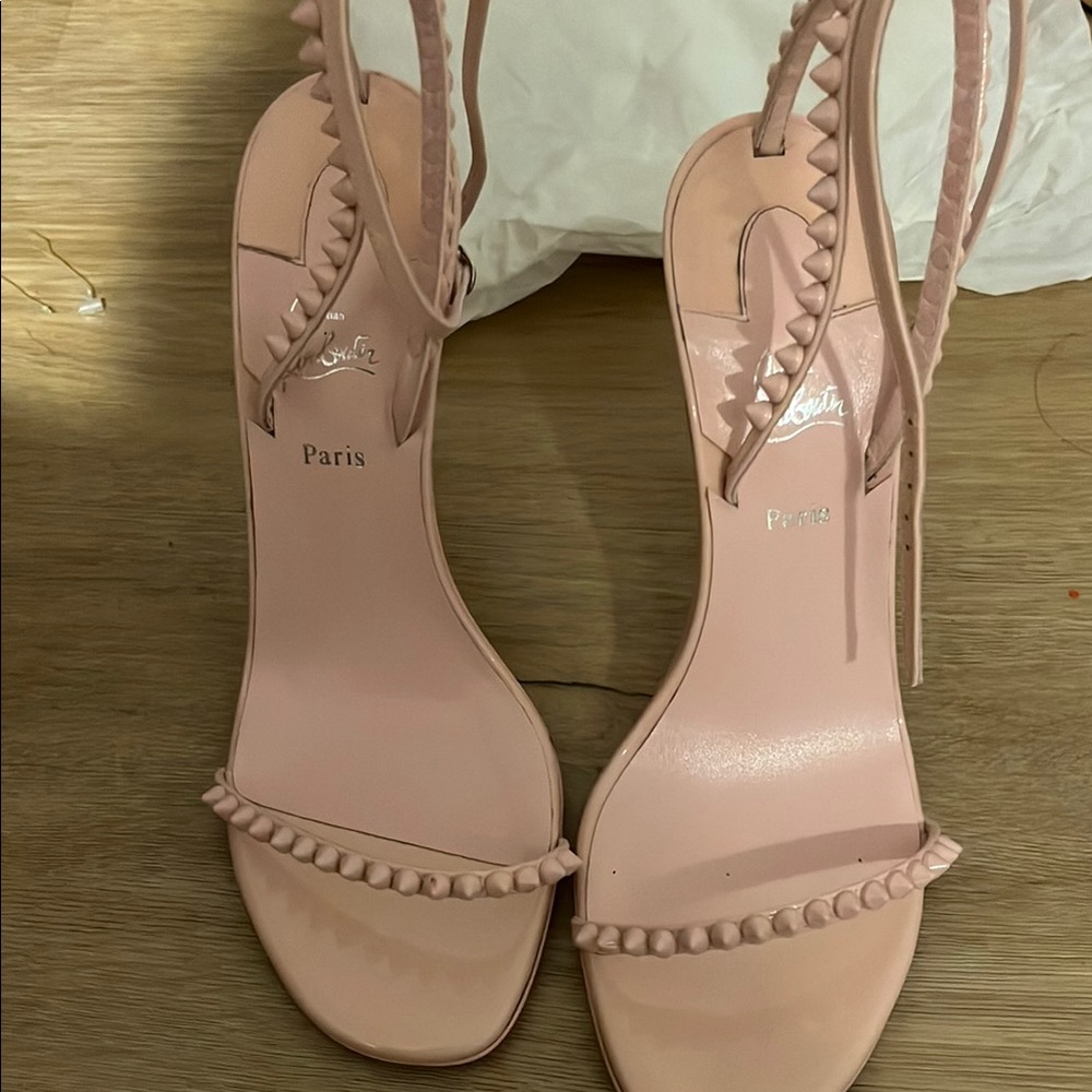 Christian Louboutin Pink Women's Sandals
